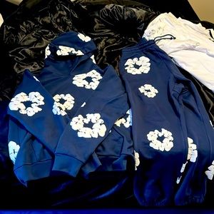 Authentic Denim Tears track suit. I have plenty of drip for sale 🤝🏾